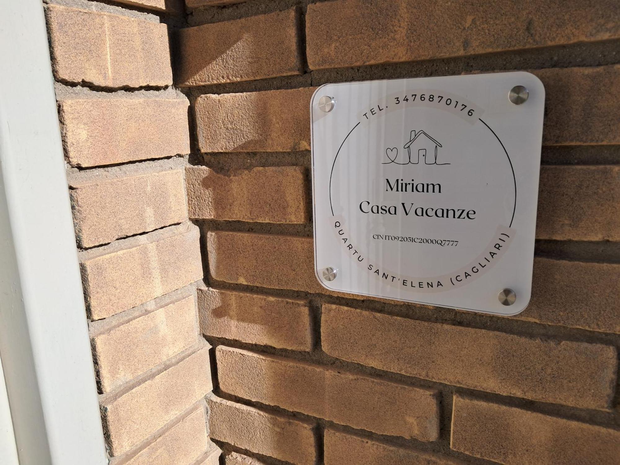 Miriam Casa Vacanze Flumini di Quartu Exterior foto